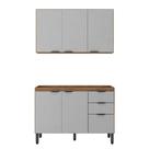Cozinha Modulada Composição 9 Firenze 2 Peças - Demóbile
