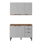 Cozinha Modulada Composição 9 Firenze 2 Peças - Demóbile