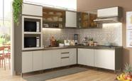 Cozinha Modulada Conect com 8 Peças Duna/Cristal - Henn