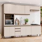 Cozinha Modulada Connect 6 Peças Duna Cristal Henn