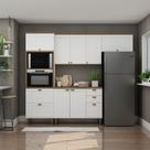 Cozinha Modulada Cristal 269,7cm Conjunto Provençal Completo