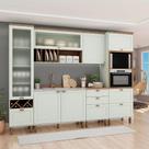Cozinha Modulada Cristal 300 cm Clássica Provençal Completa
