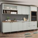 Cozinha Modulada Cristal 310 cm Conjunto Clássico Provençal