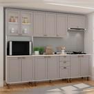 Cozinha Modulada Cristal Clássica 280 cm Conjunto Provençal