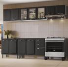 Cozinha Modulada em Aço 5 Peças 12 Portas 2 Gavetas em Aço New Premium Itatiaia Cozinha Modulada em Aço 5 Peças 12 Portas 2 Gavetas em Aço New Premium Itatiaia