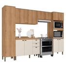 Cozinha Modulada Finesse Composição 8 Capuccino Off White - Thb