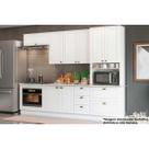 Cozinha Modulada Henn Americana Henn 7 Peças C5P42 Branco
