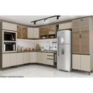 Cozinha Modulada Henn Connect 15 Peças (5 Armários + 3 Balcões + 2 Paneleiros + 5 Complementos) C15P02 Duna/Cristal Cozinha Modulada Henn Connect 15 Peças (5 Armários + 3 Balcões + 2 Paneleiros + 5 Complementos) C15P02 Duna/Cristal