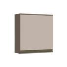 Cozinha Modulada Henn Connect Armário c/1 Porta 60x67cm Duna/Cristal-Henn