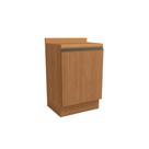 Cozinha Modulada Kappesberg Maxxi 2 Peças (1Balcão+1Complemento) C2P41 Canela-Kappesberg