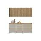 Cozinha Modulada Nesher Rainha Nesher 4 Peças CZ432 Nature/Greige Cozinha Modulada Nesher Rainha Nesher 4 Peças CZ432 Nature/Greige