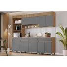 Cozinha Modulada Nesher Realeza 5 Peças CZ101 Carvalho/Titânio