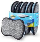 Cozinha multiuso Sponges Scrub-it que não arranha (pacote com 6) Cozinha multiuso Sponges Scrub-it que não arranha (pacote com 6)