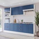 Cozinha Pérola com Rodapé 5 Peças Torre Quente Aéreo 3 Portas Balcão 120 Balcão 80 e Basculante Yesc Cozinha Pérola com Rodapé 5 Peças Torre Quente Aéreo 3 Portas Balcão 120 Balcão 80 e Basculante Yesc