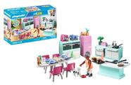 Cozinha Playset Playmobil Cozinha com mesa de jantar Cozinha Playset Playmobil Cozinha com mesa de jantar