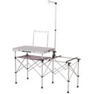 Cozinha portátil Coleman Pack-Away com área de preparação de alimentos Cozinha portátil Coleman Pack-Away com área de preparação de alimentos