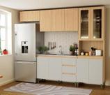 Cozinha Rebeca 4pcs Mel/Off White Cod: 657.037