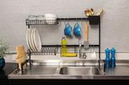 Cozinha Suspensa Modular Autossustentável Escorredor 20 Peças