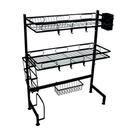 Cozinha Suspensa Modular Autossustentável Escorredor Premium