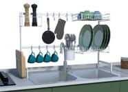 Cozinha Suspensa Modular Escorredor 20 Pçs Essence Dicarlo
