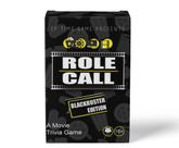 CP TIME Role Call: Blackbuster Edition - jogo de curiosidades sobre filmes para adultos, jogos de cultura negra, diversão em família, ótimo para noites de jogos em família!