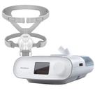 CPAP Automático com Umidificador DreamStation - Philips Respironics + Máscara Nasal YN-02 - Yuwell CPAP Automático com Umidificador DreamStation - Philips Respironics + Máscara Nasal YN-02 - Yuwell