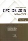 Cpc de 2015 Inovações Vol. 02 - 01Ed/18 - GZ EDITORA Cpc de 2015 Inovações Vol. 02 - 01Ed/18 - GZ EDITORA