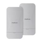 CPE Intelbras Wom 5A MIMO G2 - Kit conexão sem fio para CFTV IP - 2 unidades - 5GHz - Antena 12dBi CPE Intelbras Wom 5A MIMO G2 - Kit conexão sem fio para CFTV IP - 2 unidades - 5GHz - Antena 12dBi