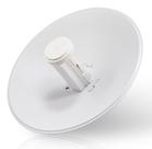 CPE Ubiquiti Powerbeam M5 airMAX - 5 GHz - Antena 22 dBi - 1 porta PoE - Throughput TCP - PBE-M5-300