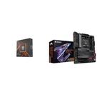 CPU AMD Ryzen 5 7600X+Placa-mãe GIGABYTE B650 AORUS ELITE AX