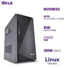 Cpu Business Octa Core I7 10700f Ssd 240gb Memória 8gb Ddr4 com Fonte Cpu Business Octa Core I7 10700f Ssd 240gb Memória 8gb Ddr4 com Fonte