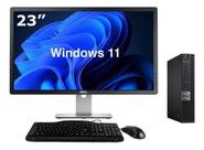 Cpu Dell 3060 Mini I5 8ger 16gb 240ssd Win11 Monitor 23pol
