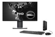 Cpu Dell 3080 Mini I5 10g 16gb 240ssd Monitor 24pol Win11