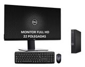 Cpu Dell 7050 Mini I5 7th 16gb 240ssd W11 Wifi Monitor 22pol