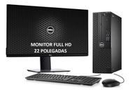 Cpu Dell Core I5 7geração 16gb 240ssd Win 11 Monitor 22pol