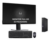 Cpu Dell Mini 3060 Core I3 8ger 16gb 240ssd Monitor 22 Fhd
