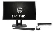 Cpu Hp Elitedesk 800g4 I5 8ger 8gb 256ssd W11 Monitor 24pol 256 Gb 8 Gb Intel Uhd Grafics