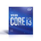 CPU Intel Core i3-10100F 4C/8T de 10ª geração LGA1200 de 3,6 GHz