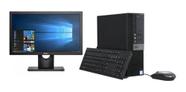 Cpu Monitor Dell Optiplex 3040 Core I3 6ger 8gb 240gb Ssd 240 Gb 8 Gb Intel Hd Grafics