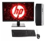 Cpu + Monitor Hp Intel Core I5 8500 16gb 500ssd Windows 11