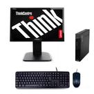 Cpu + Monitor Lenovo Mini M93p Intel Core I3 8gb 240gb Ssd
