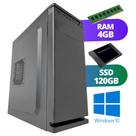 Cpu Pc Completo Intel Core 2 Duo E8400, 4gb Ram, Ssd 120gb