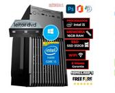 Cpu Pc Intel Core I5 3470 + Placa H61 + 16 Gb + Ssd 512gb - Windows 10 pro