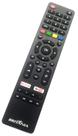 Cr TV Britânia 287 Ptv58f80sn Ptv70q50snsg C/ Teclas Netflix e Youtube Original