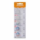 Cr2032 Bateria Pilha 3V Cartela 5 Unidades Alcalina Lithium
