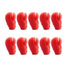 Crab Claw Finger Puppet Brinquedo elástico Puppet Soft Tpr F