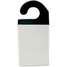 Cracha Automotivo C/Gancho Preto 9 X 13 Cm. Pct.C/10 Romitec/Plastpark
