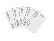 Crachá Clamshell RFID 125 KHz IDEX - 10 unidades