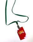 crachás com foto variável colorido frente e verso + cordão sem personalização 50 un crachás com foto variável colorido frente e verso + cordão sem personalização 50 un