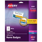 Crachás de nome Avery 8395 800 adesivos brancos, 5 pacotes Crachás de nome Avery 8395 800 adesivos brancos, 5 pacotes